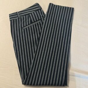Brand new condition Banana Republic strip pants Size 2